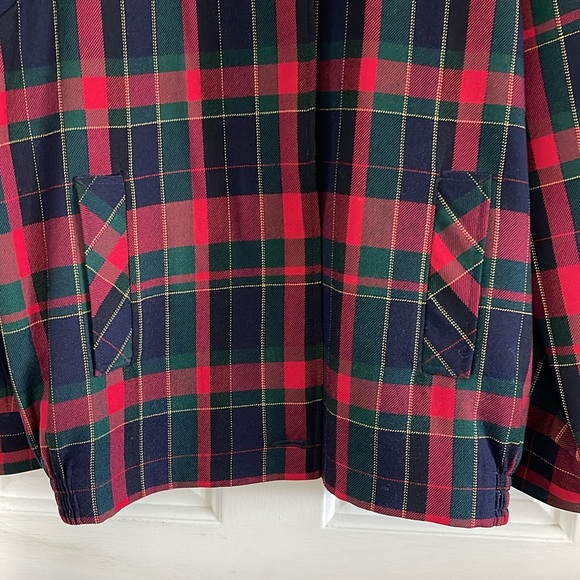 Avoca Plaid Button-Up Jacket - Picture 6 of 6